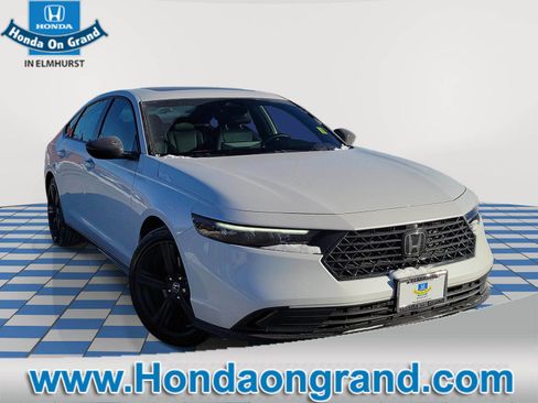 Certified 2025 Honda Accord Sport image 1