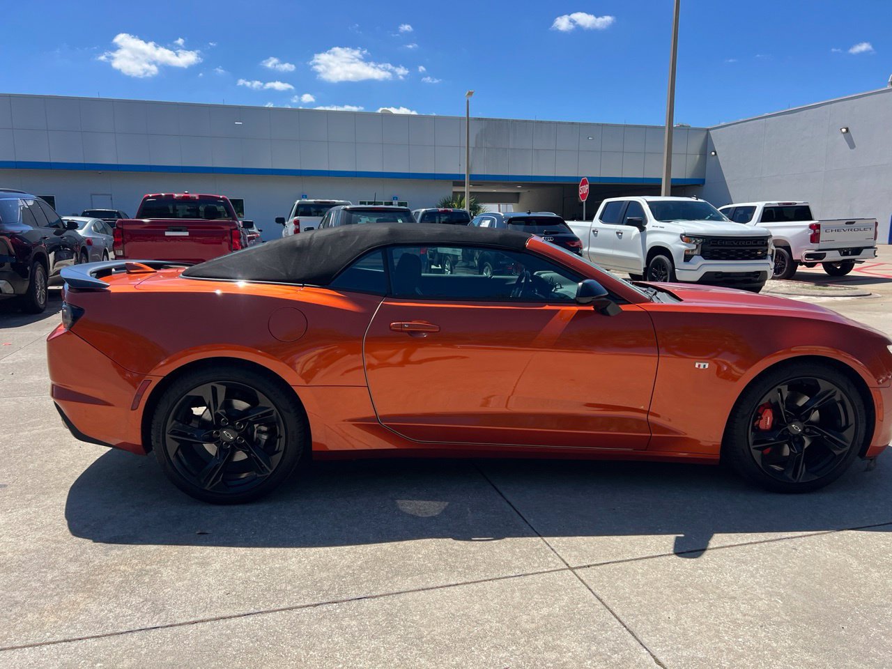 Used 2023 Chevrolet Camaro LT w/ RS Package RWD image 8