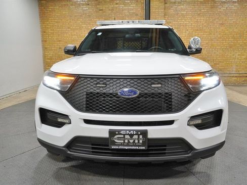 Used 2020 Ford Explorer 4WD Police Interceptor image 4