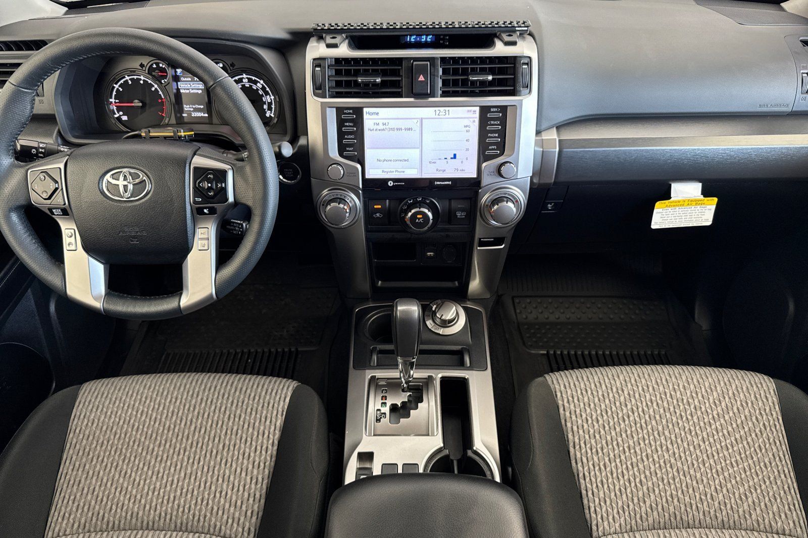 Used 2024 Toyota 4Runner SR5 AWD/4WD image 12