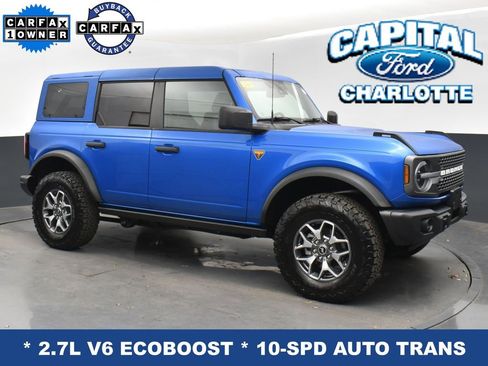 Used 2025 Ford Bronco Badlands image 3