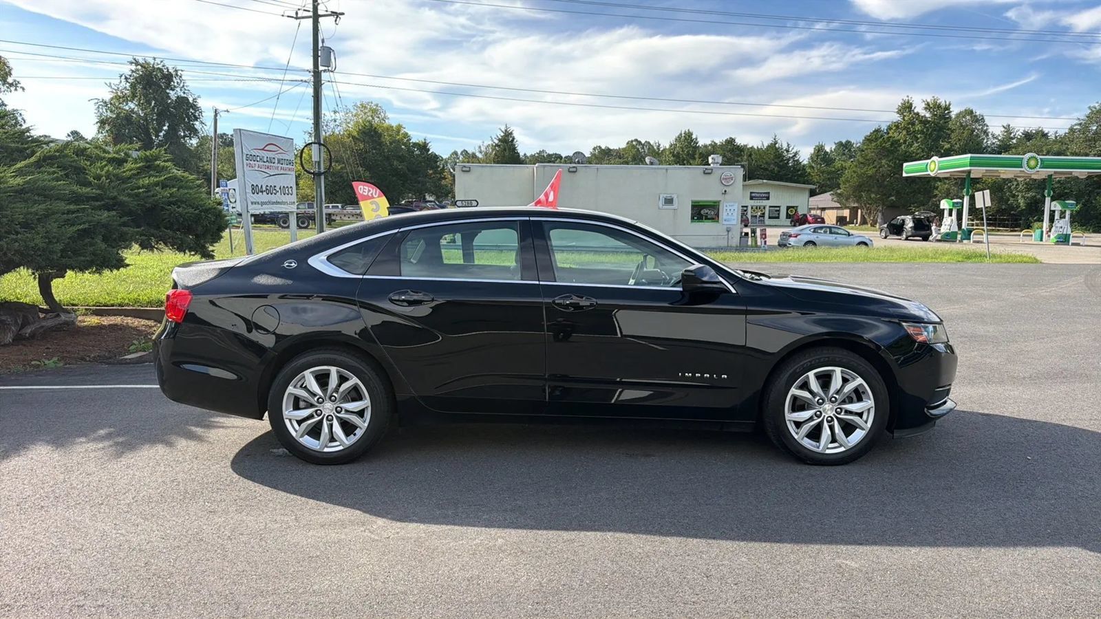 Used 2018 Chevrolet Impala LS FWD image 8