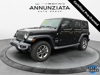 Certified 2020 Jeep Wrangler Unlimited Sahara