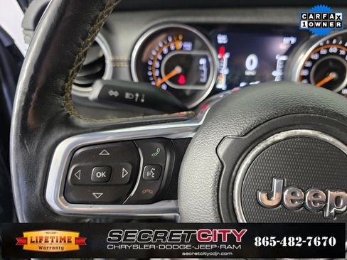 Used 2021 Jeep Wrangler Unlimited Sahara image 16