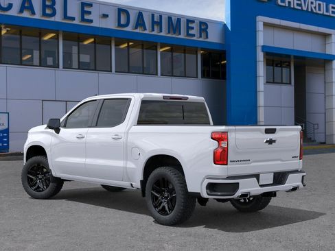 New 2026 Chevrolet Silverado 1500 RST w/ RST All Star Premium Package AWD/4WD image 3