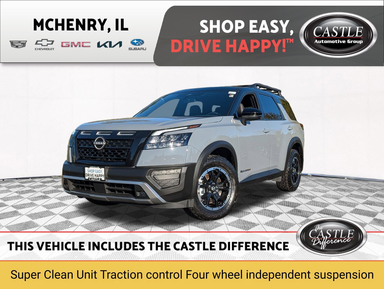 Used 2025 Nissan Pathfinder Rock Creek AWD/4WD image 1