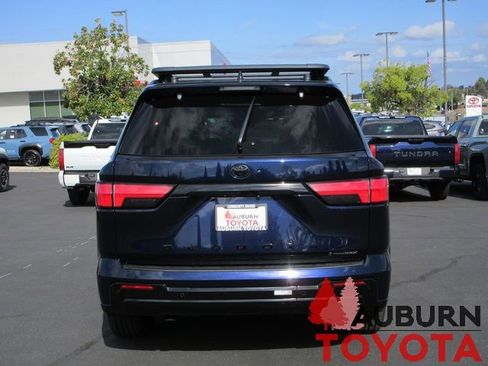 New 2025 Toyota Sequoia Platinum image 3