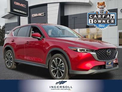 Used 2023 MAZDA CX-5 AWD 2.5 S w/ Premium Plus Pkg