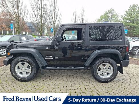 Used 2016 Jeep Wrangler Sport w/ Quick Order Package 23S image 4