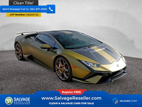 Used 2023 Lamborghini Huracan Tecnica image 1
