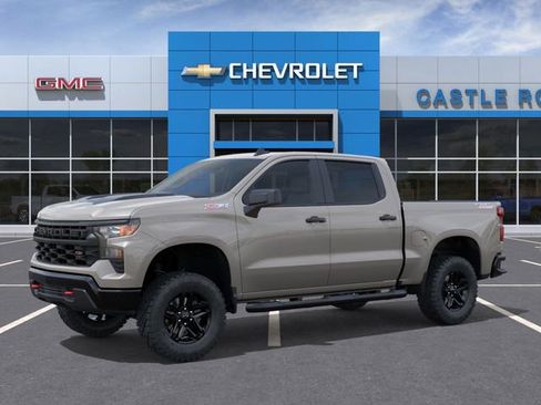 New 2026 Chevrolet Silverado 1500 Custom Trail Boss AWD/4WD image 2