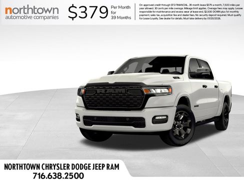 New 2026 RAM 1500 Big Horn image 1