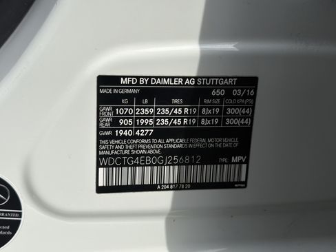 Used 2016 Mercedes-Benz GLA 250 image 37