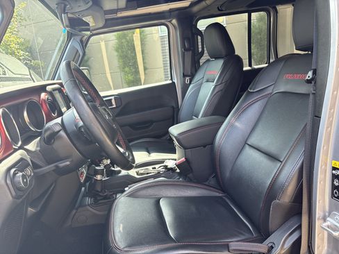 Used 2021 Jeep Wrangler Unlimited Rubicon AWD/4WD image 16