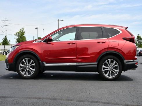 Used 2021 Honda CR-V Touring image 4