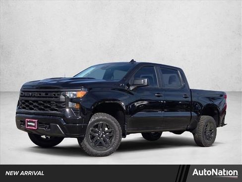 New 2026 Chevrolet Silverado 1500 Custom Trail Boss w/ Midnight Edition image 1