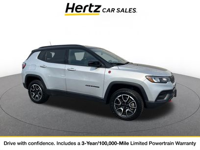 Used 2025 Jeep Compass Trailhawk