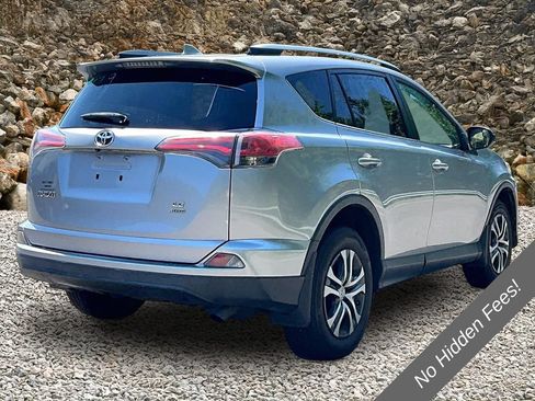 Used 2018 Toyota RAV4 LE w/ All Weather Liner Package AWD/4WD image 2