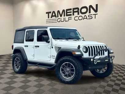 Used 2018 Jeep Wrangler Unlimited Sport S