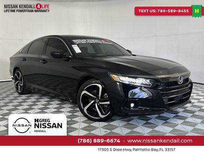 Used 2022 Honda Accord Sport