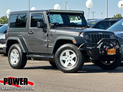 Used 2017 Jeep Wrangler Sport w/ Quick Order Package 24S