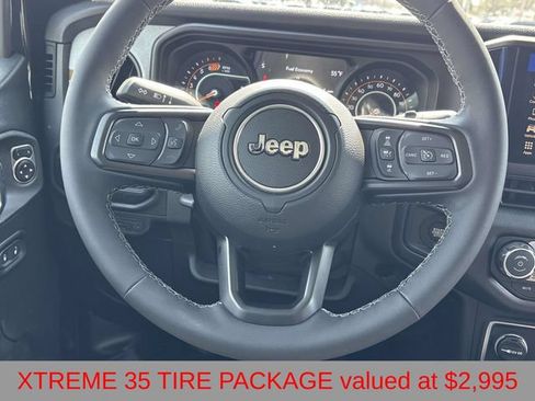 New 2026 Jeep Wrangler Unlimited Sport AWD/4WD image 8