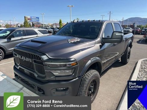 Used 2025 RAM 2500 Rebel w/ Rebel Level 1 Equipment Group AWD/4WD image 4