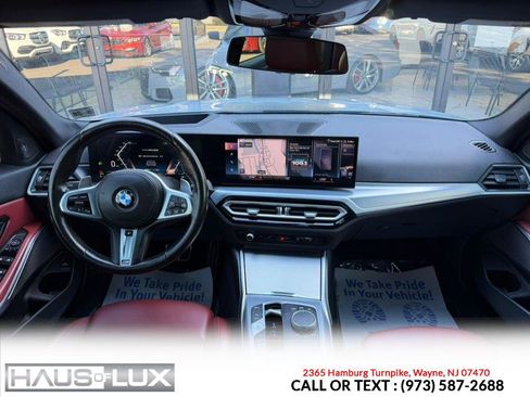 Used 2023 BMW 330i xDrive Sedan w/ M Sport Package AWD/4WD image 28