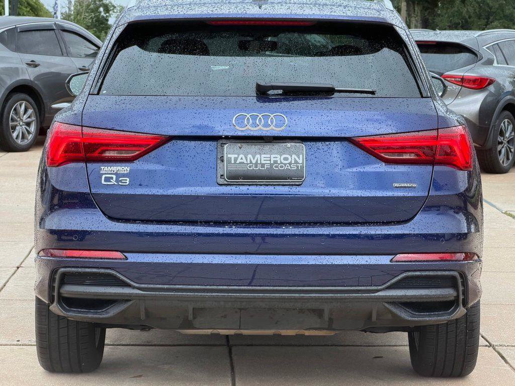 Used 2025 Audi Q3 2.0T Premium AWD/4WD image 3