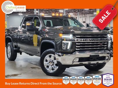 Used 2022 Chevrolet Silverado 2500 LTZ