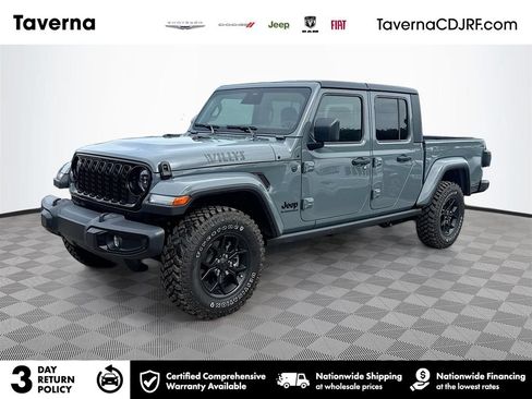 Used 2026 Jeep Gladiator Sport AWD/4WD image 1