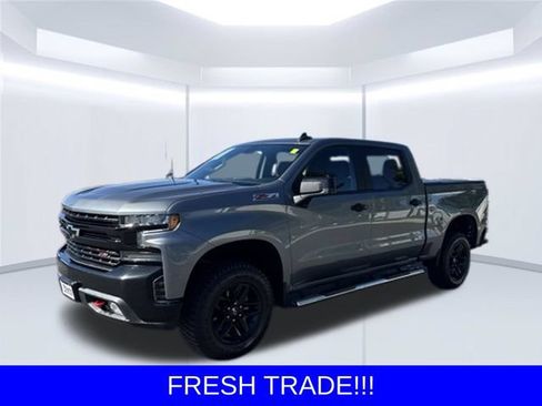 Used 2021 Chevrolet Silverado 1500 LT Trail Boss AWD/4WD image 3