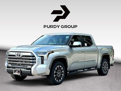 New 2026 Toyota Tundra Limited