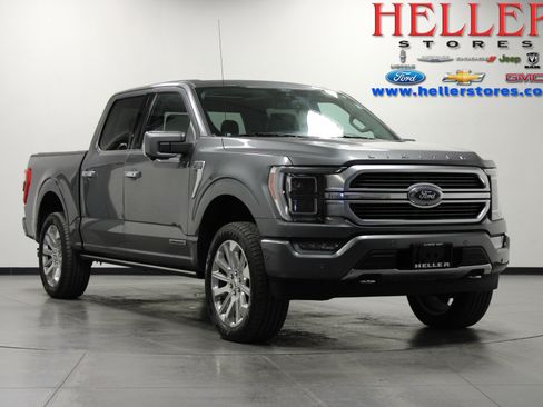 Used 2021 Ford F150 Limited image 1