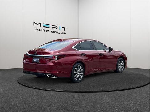 Used 2020 Lexus ES 350 w/ Premium Package FWD image 9