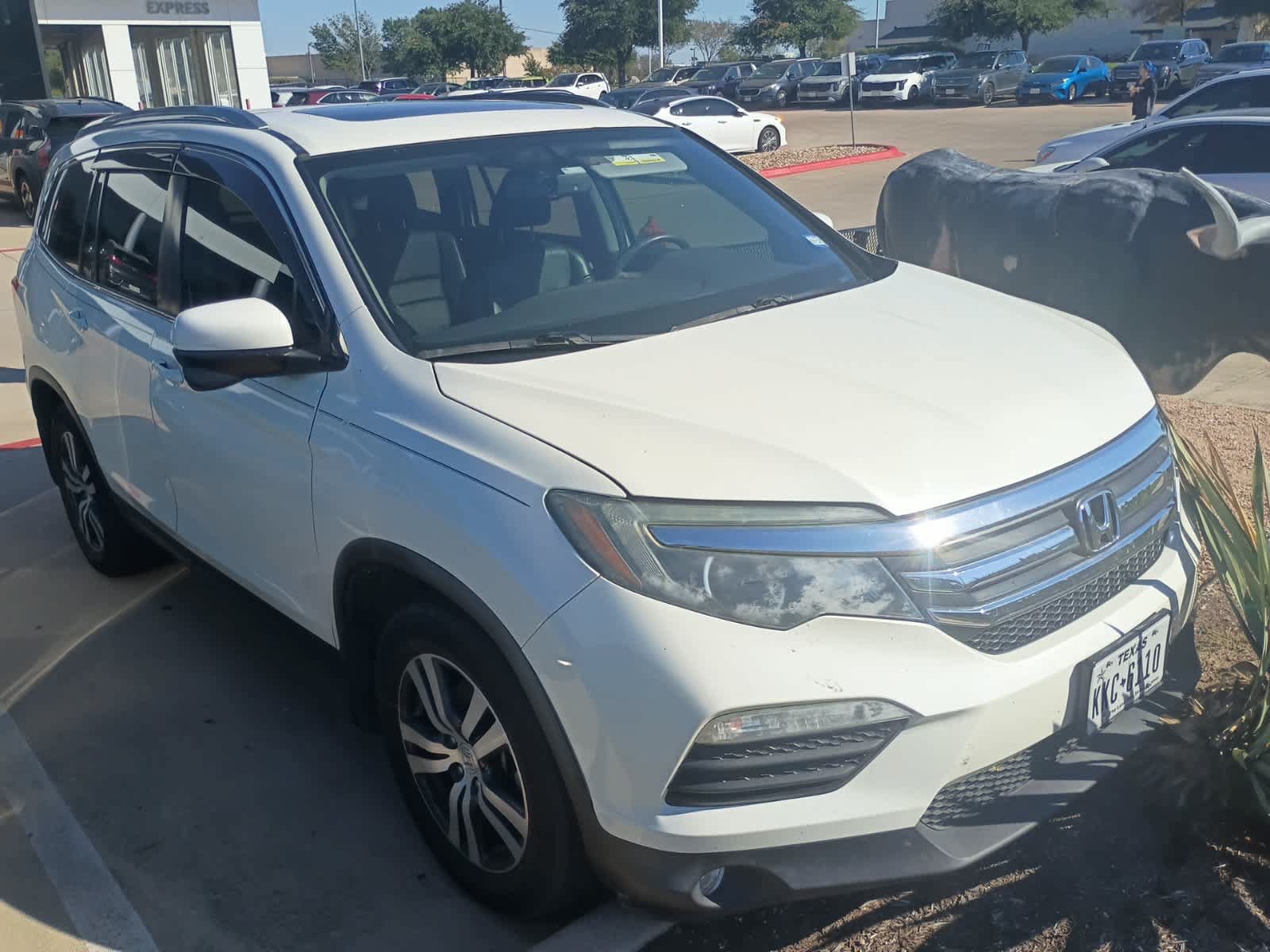 Used 2017 Honda Pilot EX-L image 10