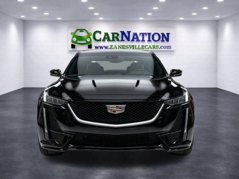 Used 2020 Cadillac CT5 Sport w/ Cold Weather Package RWD image 3