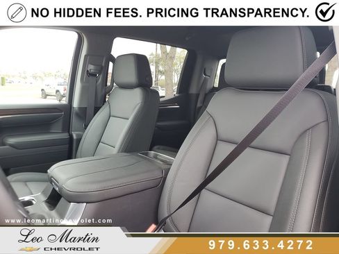 New 2026 Chevrolet Silverado 1500 RST w/ RST All Star Premium Package AWD/4WD image 14