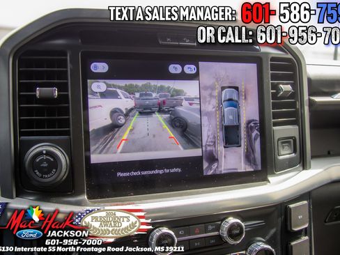 Certified 2025 Ford F150 Lariat w/ Equipment Group 501A Mid AWD/4WD image 17