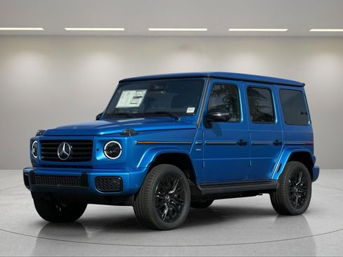 New 2025 Mercedes-Benz G 580 w/ EQ Technology image 8