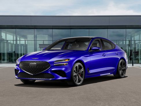 Used 2025 Genesis G70 2.5T w/ Sport Prestige Package AWD/4WD image 1