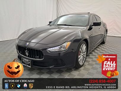 Used 2014 Maserati Ghibli S Q4