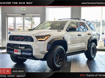 New 2025 Toyota 4Runner TRD Pro