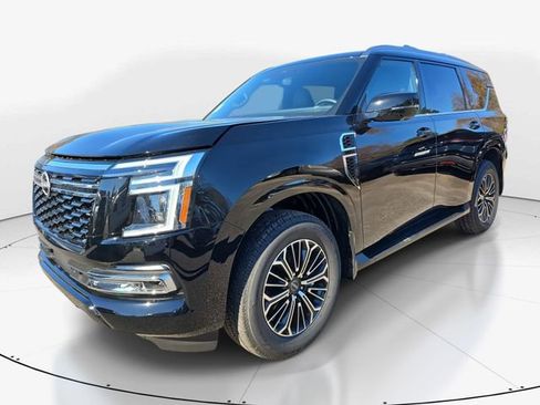 New 2026 Nissan Armada Platinum AWD/4WD image 4