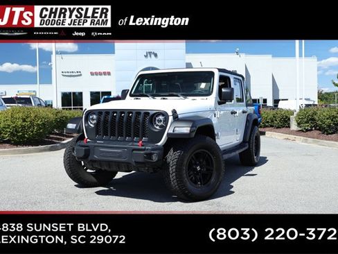 Used 2024 Jeep Wrangler Unlimited Sport AWD/4WD image 1