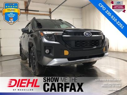 Used 2026 Subaru Forester Wilderness