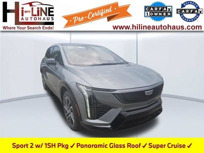 Used 2025 Cadillac Optiq Sport 2 w/ LPO, Floor Liner Package
