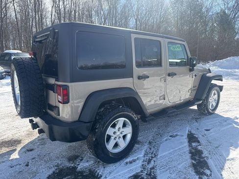Used 2016 Jeep Wrangler Unlimited Sport w/ Quick Order Package 24S image 9