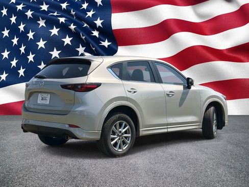 Used 2025 MAZDA CX-5 AWD 2.5 S w/ Preferred Package image 5