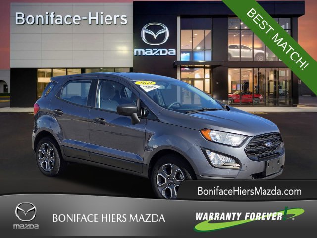 Used 2021 Ford EcoSport S FWD image 1